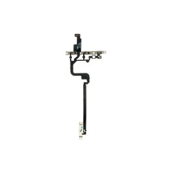 Modul Flex Butoane Pornire și Volum pentru iPhone 15 Pro Max (cu Suport Metalic)