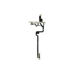Modul Flex Butoane Pornire și Volum pentru iPhone 15 Pro Max (cu Suport Metalic) Modul Flex Butoane Pornire și Volum pentru iPhone 15 Pro Max (cu Suport Metalic)