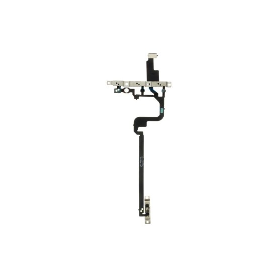 Modul Flex Butoane Pornire și Volum pentru iPhone 15 Pro Max (cu Suport Metalic) Modul Flex Butoane Pornire și Volum pentru iPhone 15 Pro Max (cu Suport Metalic) (Bakr, 57983123964) by www.silkase.ro
