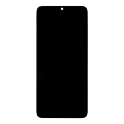 Modul Display LCD cu Touchscreen și Ramă pentru Xiaomi Redmi 13C 5G, Negru (Service Pack)