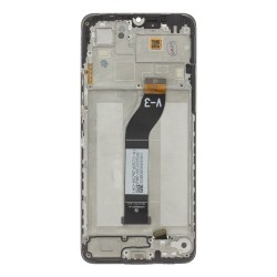 Modul Display LCD cu Touchscreen și Ramă pentru Xiaomi Redmi 13C 5G, Negru (Service Pack) Modul Display LCD cu Touchscreen și Ramă pentru Xiaomi Redmi 13C 5G, Negru (Service Pack)