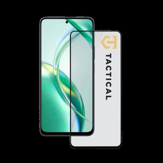 Folie de Sticlă 5D Tactical Glass Shield pentru Honor 200 Smart, Neagră Folie de Sticlă 5D Tactical Glass Shield pentru Honor 200 Smart, Neagră (Bakr, 57983124111) by www.silkase.ro