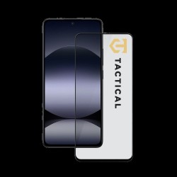 Folie de Sticlă 5D Tactical Glass Shield pentru Xiaomi Redmi Note 14 4G/5G / Poco X7 Pro 5G, Neagră