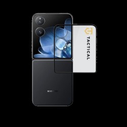 Folie de Sticlă 5D Tactical Glass Shield pentru Xiaomi Mix Flip, Neagră