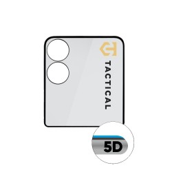 Folie de Sticlă 5D Tactical Glass Shield pentru Xiaomi Mix Flip, Neagră Folie de Sticlă 5D Tactical Glass Shield pentru Xiaomi Mix Flip, Neagră