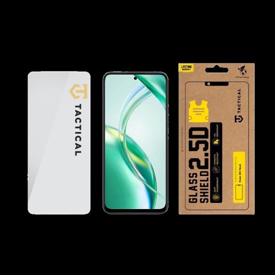 Folie de Sticlă Tactical Glass Shield 2.5D pentru Honor 200 Smart, Transparentă Folie de Sticlă Tactical Glass Shield 2.5D pentru Honor 200 Smart, Transparentă (Bakr, 57983124118) by www.silkase.ro
