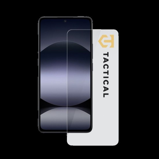 Folie de Sticlă Tactical Glass Shield 2.5D pentru Xiaomi Redmi Note 14 4G/5G / Poco X7 Pro 5G, Transparentă (Bakr, 57983124119) by www.silkase.ro