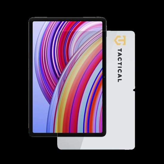 Folie de Sticlă Tactical Glass Shield pentru Xiaomi Redmi Pad Pro, Transparentă (Bakr, 57983124122) by www.silkase.ro