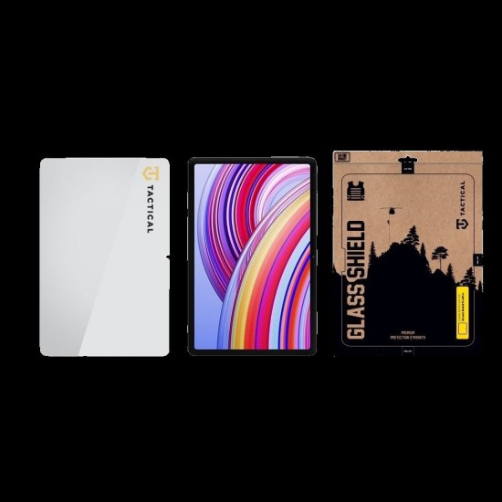 Folie de Sticlă Tactical Glass Shield pentru Xiaomi Redmi Pad Pro, Transparentă (Bakr, 57983124122) by www.silkase.ro
