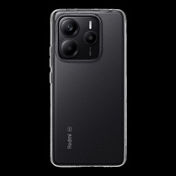 Husa Tactical TPU pentru Xiaomi Redmi Note 14 5G, Transparentă