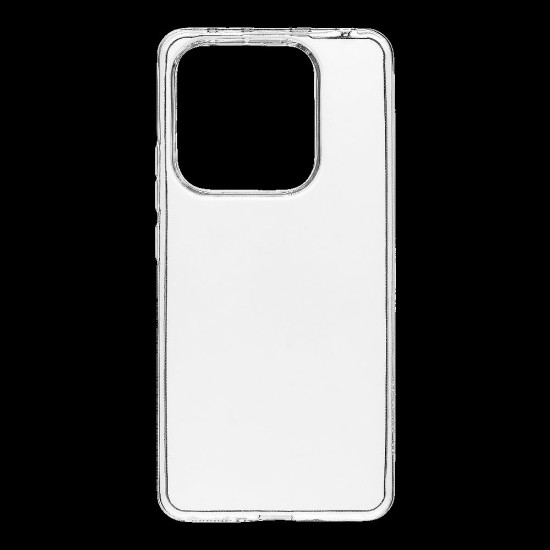 Husa Tactical TPU pentru Xiaomi Redmi Note 14 5G, Transparentă (Bakr, 57983124199) by www.silkase.ro