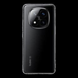 Husa Tactical TPU pentru Xiaomi Redmi Note 14 Pro+ 5G, Transparentă