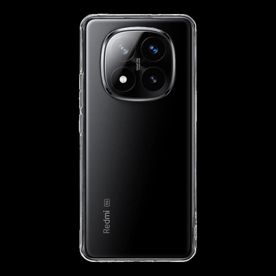 Husa Tactical TPU pentru Xiaomi Redmi Note 14 Pro+ 5G, Transparentă (Bakr, 57983124201) by www.silkase.ro