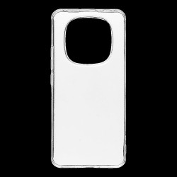 Husa Tactical TPU pentru Xiaomi Redmi Note 14 Pro+ 5G, Transparentă