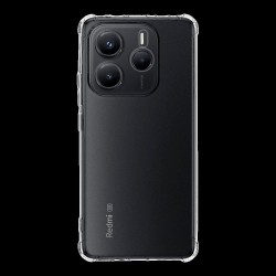 Husa Tactical TPU Plyo pentru Xiaomi Redmi Note 14 5G, Transparentă