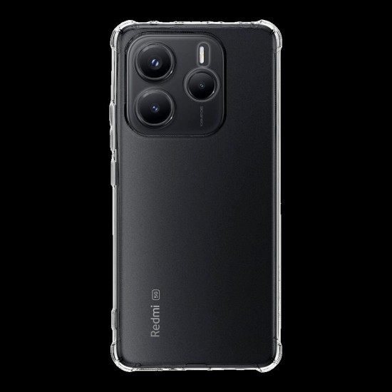Husa Tactical TPU Plyo pentru Xiaomi Redmi Note 14 5G, Transparentă (Bakr, 57983124207) by www.silkase.ro