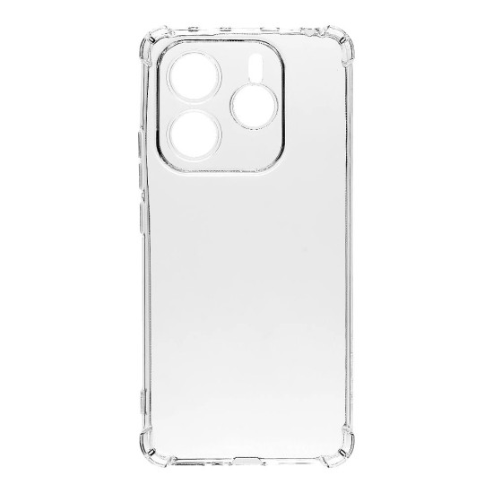 Husa Tactical TPU Plyo pentru Xiaomi Redmi Note 14 5G, Transparentă (Bakr, 57983124207) by www.silkase.ro