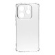 Husa Tactical TPU Plyo pentru Xiaomi Redmi Note 14 5G, Transparentă (Bakr, 57983124207) by www.silkase.ro