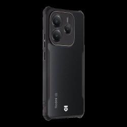 Husa Tactical Quantum Stealth pentru Xiaomi Redmi Note 14 5G, Transparent/Negru Husa Tactical Quantum Stealth pentru Xiaomi Redmi Note 14 5G, Transparent/Negru