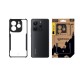 Husa Tactical Quantum Stealth pentru Xiaomi Redmi Note 14 5G, Transparent/Negru (Bakr, 57983124212) by www.silkase.ro