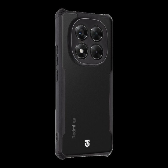 Husa Tactical Quantum Stealth pentru Xiaomi Redmi Note 14 Pro 5G / X7 5G, Transparent/Negru Husa Tactical Quantum Stealth pentru Xiaomi Redmi Note 14 Pro 5G / X7 5G, Transparent/Negru (Bakr, 57983124213) by www.silkase.ro
