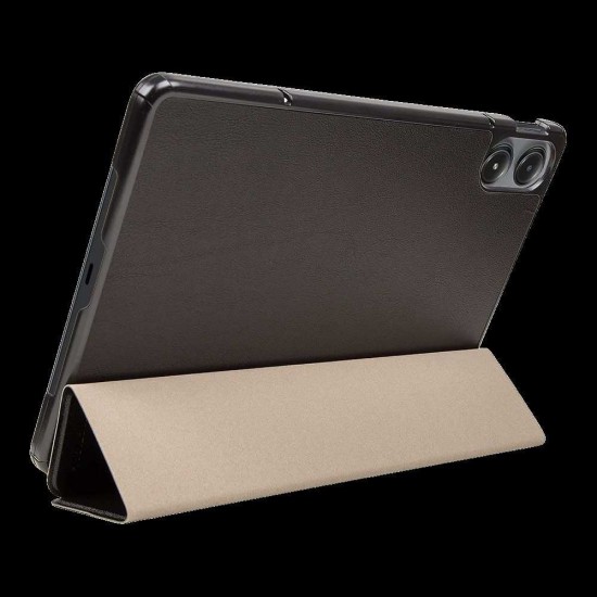 Husa Tactical Book Tri Fold pentru Xiaomi Redmi Pad Pro, Neagra (Bakr, 57983124224) by www.silkase.ro
