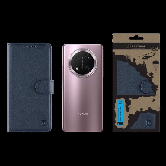 Husa Tactical Field Notes pentru Honor Magic7 Lite, Albastra Husa Tactical Field Notes pentru Honor Magic7 Lite, Albastra (Bakr, 57983124227) by www.silkase.ro