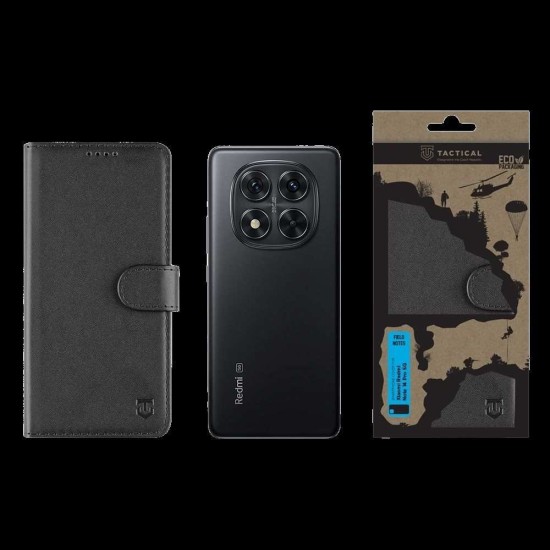 Husa Tactical Field Notes pentru Xiaomi Redmi Note 14 Pro 5G / X7 5G, Neagra Husa Tactical Field Notes pentru Xiaomi Redmi Note 14 Pro 5G / X7 5G, Neagra (Bakr, 57983124241) by www.silkase.ro