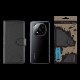 Husa Tactical Field Notes pentru Xiaomi Redmi Note 14 Pro+ 5G, Neagra (Bakr, 57983124244) by www.silkase.ro