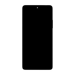 Modul Display LCD cu Touchscreen și Ramă pentru Xiaomi Redmi Note 13 5G, Negru (Service Pack)