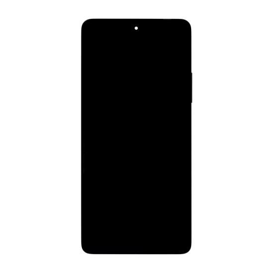 Modul Display LCD cu Touchscreen și Ramă pentru Xiaomi Redmi Note 13 5G, Negru (Service Pack) Modul Display LCD cu Touchscreen și Ramă pentru Xiaomi Redmi Note 13 5G, Negru (Service Pack) (Bakr, 5600020N1700) by www.silkase.ro