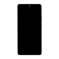 Modul Display LCD cu Touchscreen și Ramă pentru Xiaomi Redmi Note 13 Pro 4G, Verde (Service Pack)