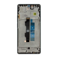 Modul Display LCD cu Touchscreen și Ramă pentru Xiaomi Redmi Note 13 Pro 4G, Verde (Service Pack) Modul Display LCD cu Touchscreen și Ramă pentru Xiaomi Redmi Note 13 Pro 4G, Verde (Service Pack)