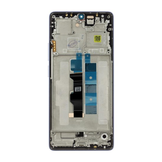 Modul Display LCD cu Touchscreen și Ramă pentru Xiaomi Redmi Note 13 Pro 4G, Mov (Service Pack) Modul Display LCD cu Touchscreen și Ramă pentru Xiaomi Redmi Note 13 Pro 4G, Mov (Service Pack) (Bakr, 56000200N600) by www.silkase.ro