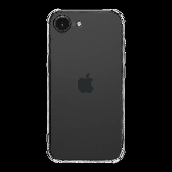 Husa Tactical TPU Plyo pentru Apple iPhone 16e, Transparentă (Bakr, 57983124290) by www.silkase.ro