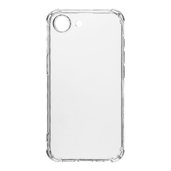 Husa Tactical TPU Plyo pentru Apple iPhone 16e, Transparentă (Bakr, 57983124290) by www.silkase.ro