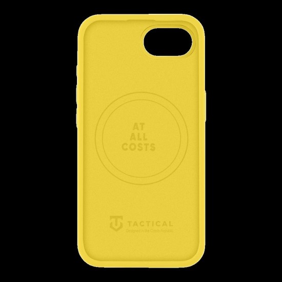 Husa Tactical MagForce Velvet Smoothie (MagSafe) pentru Apple iPhone 16e, Galben (Banana) (Bakr, 57983124296) by www.silkase.ro