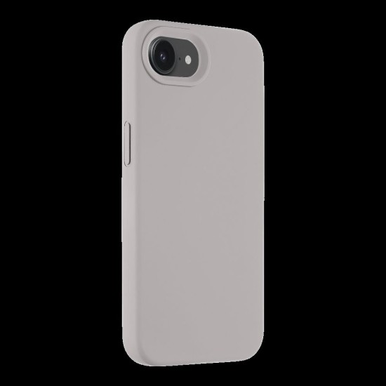 Husa Tactical MagForce Velvet Smoothie (MagSafe) pentru Apple iPhone 16e, Gri (Foggy) (Bakr, 57983124298) by www.silkase.ro