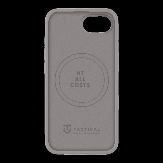 Husa Tactical MagForce Velvet Smoothie (MagSafe) pentru Apple iPhone 16e, Gri (Foggy) (Bakr, 57983124298) by www.silkase.ro