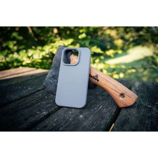 Husa Tactical MagForce Velvet Smoothie (MagSafe) pentru Apple iPhone 16e, Gri (Foggy) (Bakr, 57983124298) by www.silkase.ro