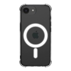 Husa Tactical MagForce Plyo (MagSafe) pentru Apple iPhone 16e, Transparentă