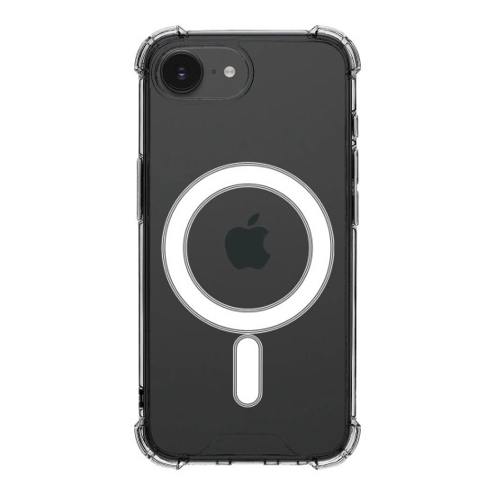 Husa Tactical MagForce Plyo (MagSafe) pentru Apple iPhone 16e, Transparentă (Bakr, 57983124307) by www.silkase.ro