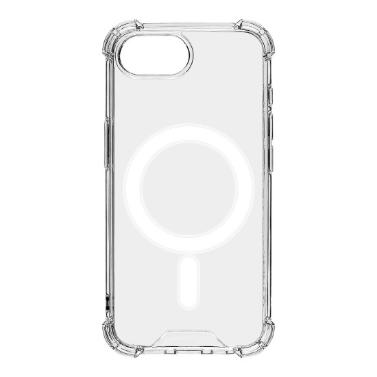 Husa Tactical MagForce Plyo (MagSafe) pentru Apple iPhone 16e, Transparentă (Bakr, 57983124307) by www.silkase.ro