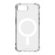 Husa Tactical MagForce Plyo (MagSafe) pentru Apple iPhone 16e, Transparentă (Bakr, 57983124307) by www.silkase.ro