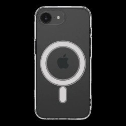 Husa Tactical MagForce (MagSafe) pentru Apple iPhone 16e, Transparentă