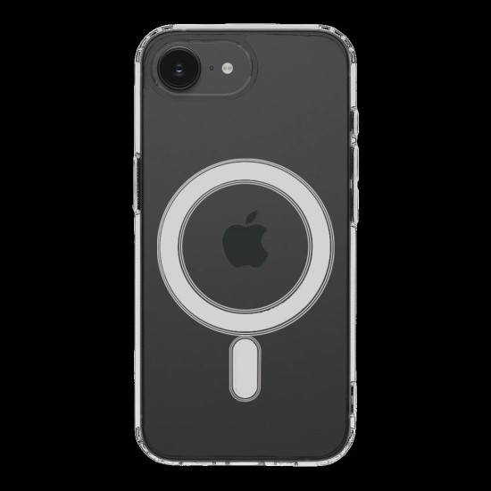 Husa Tactical MagForce (MagSafe) pentru Apple iPhone 16e, Transparentă (Bakr, 57983124308) by www.silkase.ro