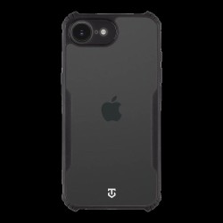 Husa Tactical Quantum Stealth pentru Apple iPhone 16e, Transparent/Negru