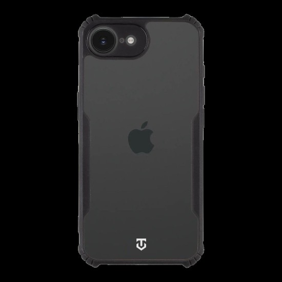 Husa Tactical Quantum Stealth pentru Apple iPhone 16e, Transparent/Negru (Bakr, 57983124309) by www.silkase.ro