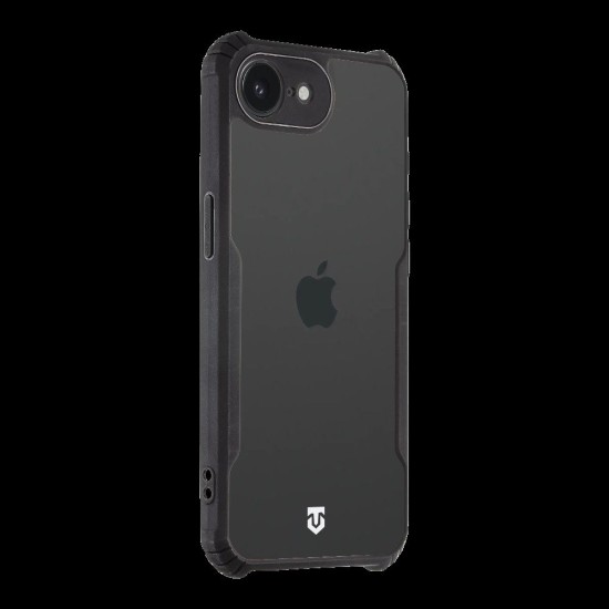 Husa Tactical Quantum Stealth pentru Apple iPhone 16e, Transparent/Negru (Bakr, 57983124309) by www.silkase.ro