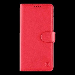 Husa Tactical Field Notes pentru Apple iPhone 16e, Roșie